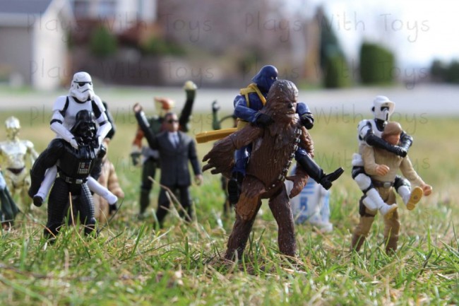 Star Wars Toy Photos