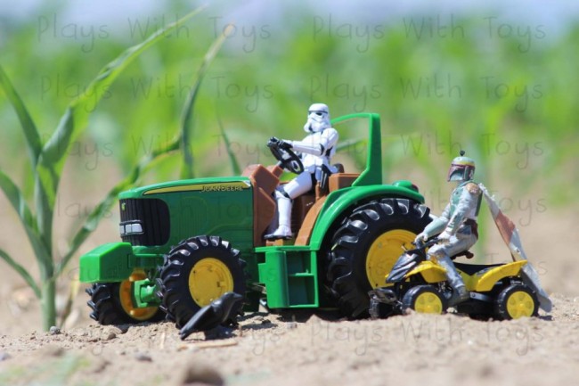 Star Wars Toy Photos