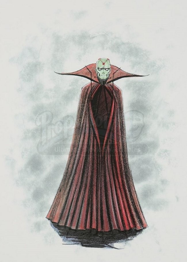 Superman Lives Brainiac Concept Art