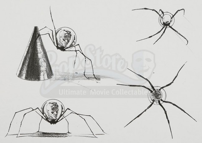 Superman Lives Brainiac Concept Art