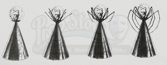 Superman Lives Brainiac Concept Art