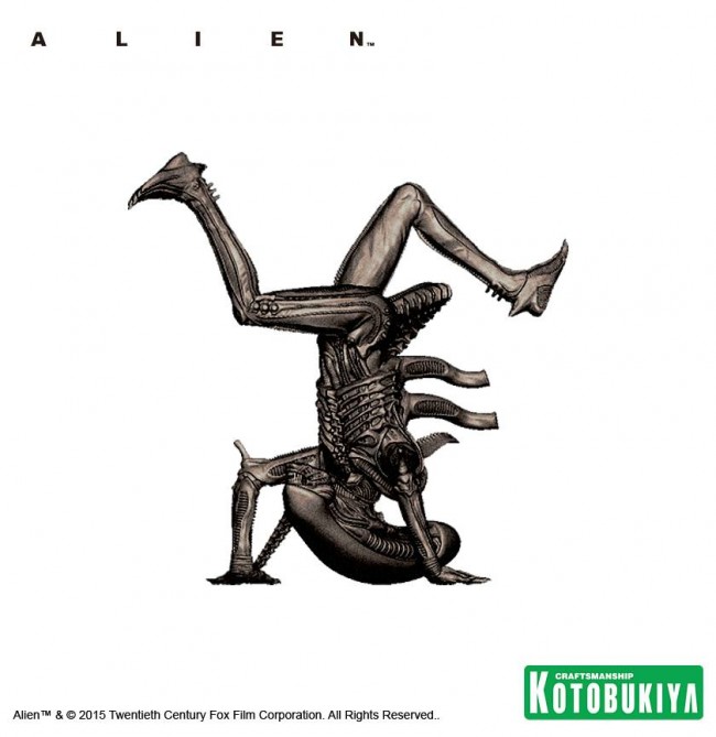 These Alien Big Chap Mini Figures Come In Some Odd Poses