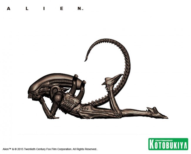 These Alien Big Chap Mini Figures Come In Some Odd Poses