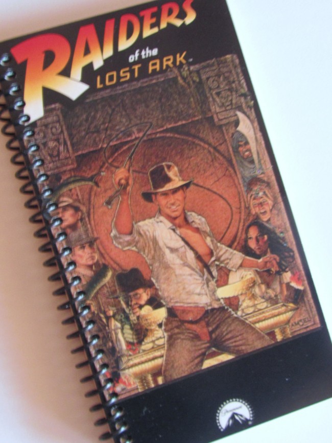 These Cool Notebooks Are Made From Upcycled VHS Tapes