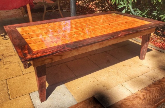 This Shadow Box Coffee Table Will Display Your Star Wars Figures
