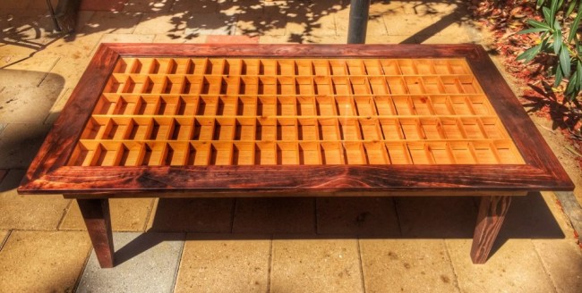 This Shadow Box Coffee Table Will Display Your Star Wars Figures
