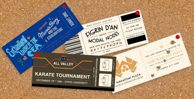 Tickets To The Greatest Fictional Events