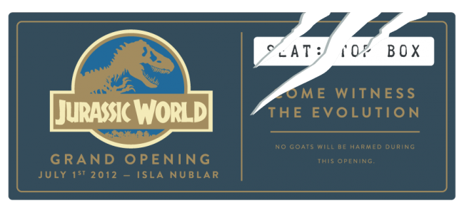 Tickets To The Greatest Fictional Events