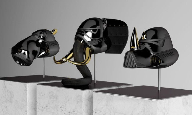 Wild Animal Stormtrooper Helmets