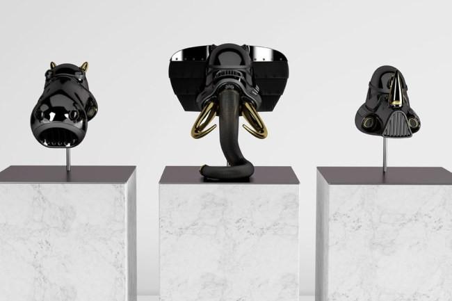 Wild Animal Stormtrooper Helmets