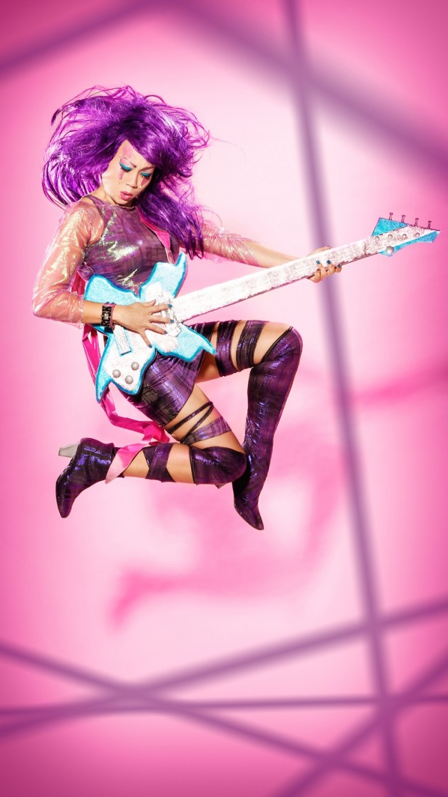 X-Men  Jem And The Holograms Cosplay