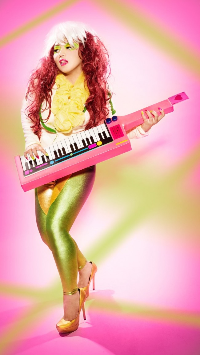 X-Men  Jem And The Holograms Cosplay