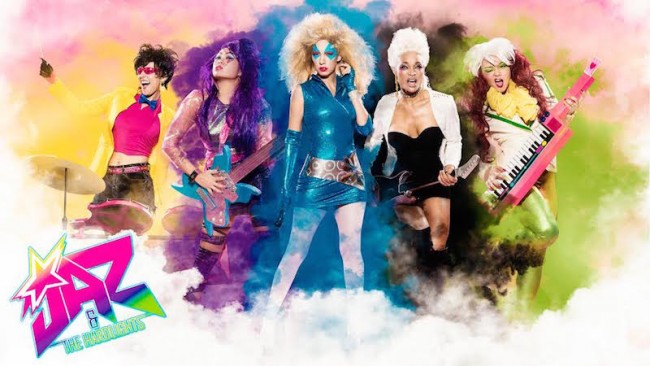 X-Men  Jem And The Holograms Cosplay