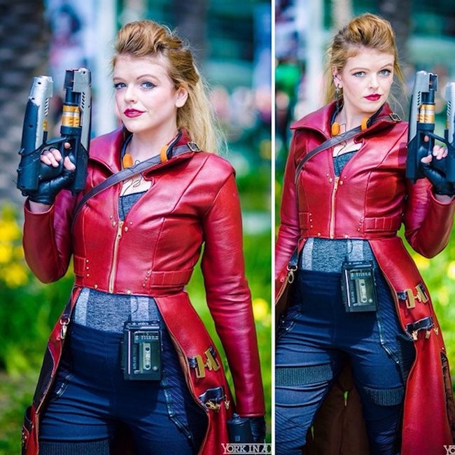 Awesome Female Star-Lord Cosplay