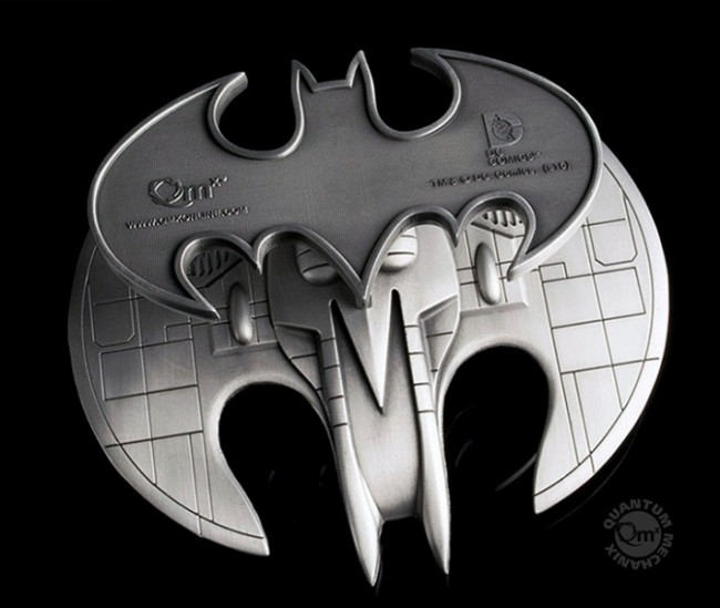Batman 1989 Batwing Metal Vehicle Statue