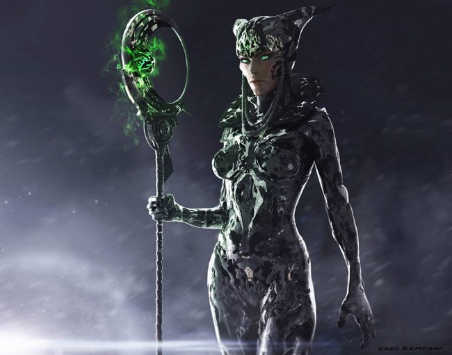 Concept Art For Rejected Power Rangers Film Actually Looks Awesome