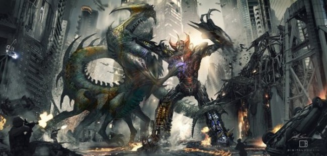 Concept Art For Rejected Power Rangers Film Actually Looks Awesome