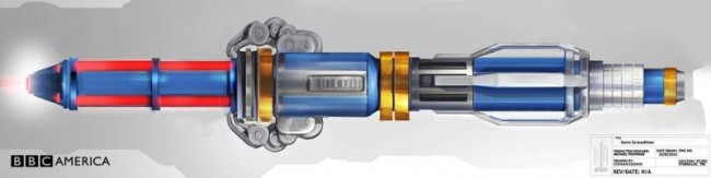 Doctor Who's New Sonic Screwdriver