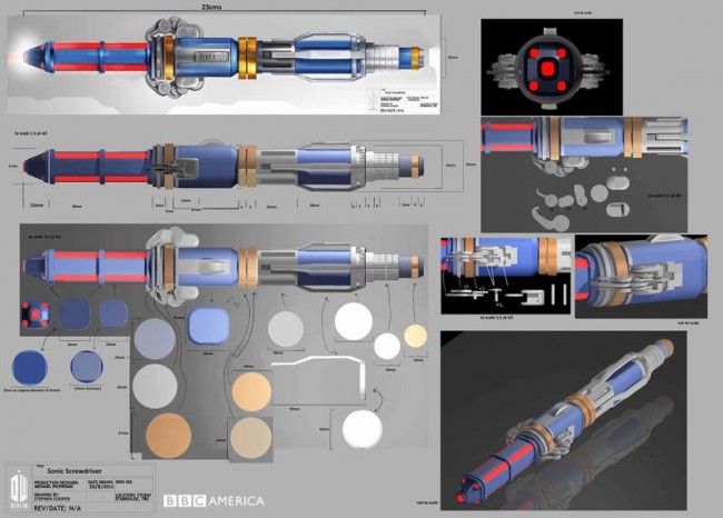 Doctor Who's New Sonic Screwdriver