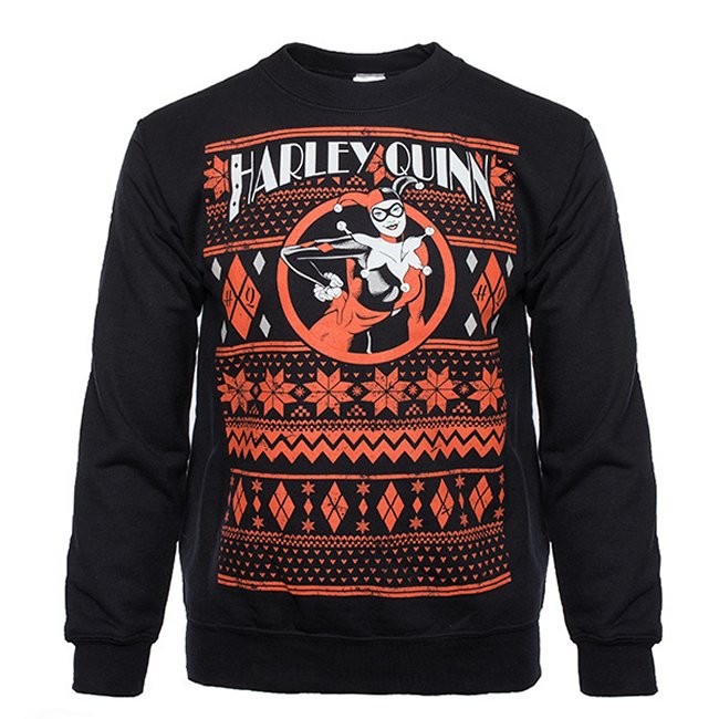 Festive DC Superhero Christmas Sweaters