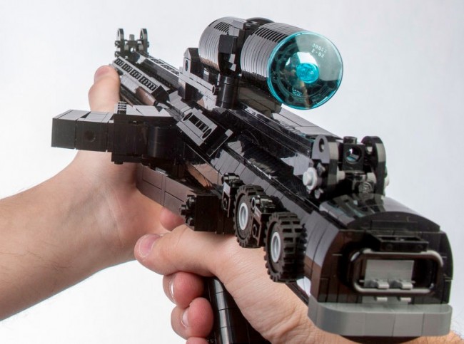 Full Size Stormtrooper Blaster LEGO Replica