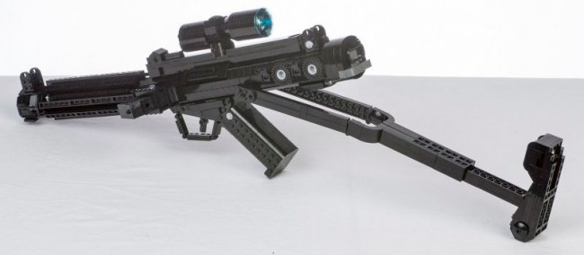 Full Size Stormtrooper Blaster LEGO Replica