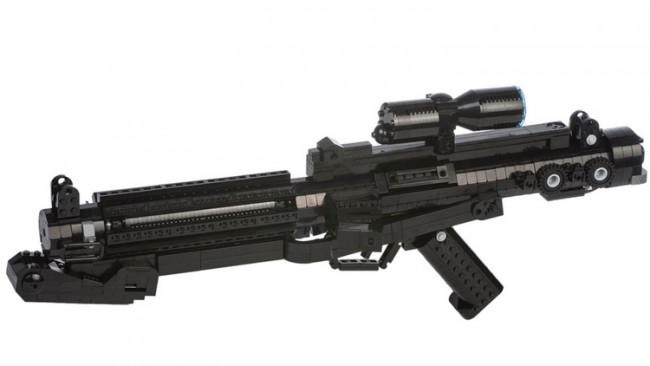 Full Size Stormtrooper Blaster LEGO Replica