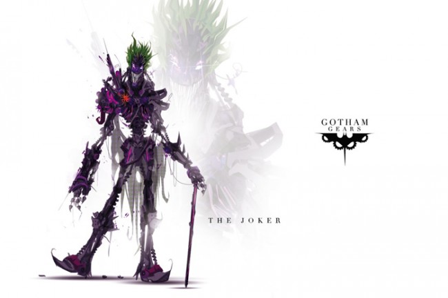 Gotham Gears Batman Characters Turned Into Robots