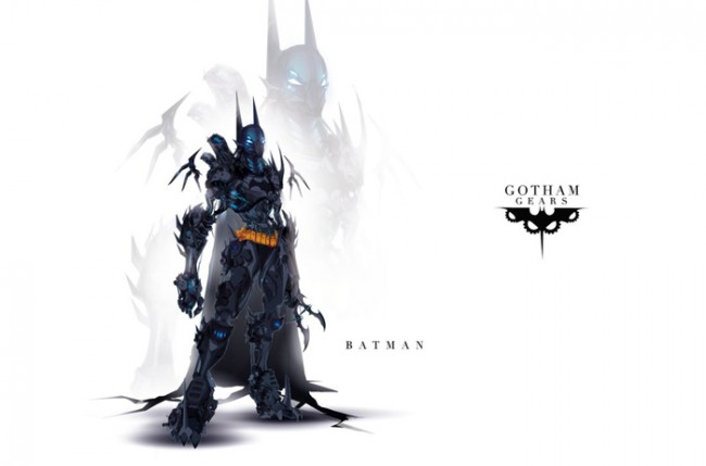 Gotham Gears Batman Characters Turned Into Robots