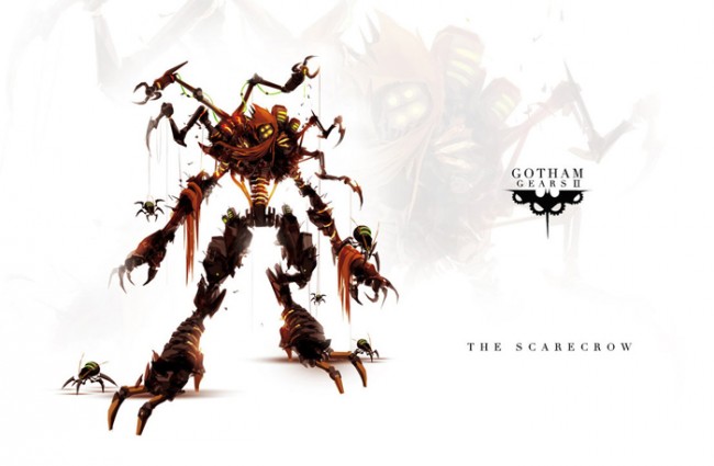 Gotham Gears Batman Characters Turned Into Robots