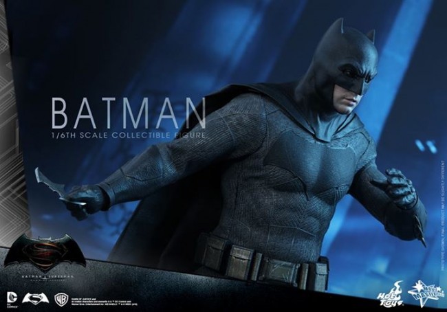 Hot Toys Batman V Superman Dawn Of Justice Batman Figure
