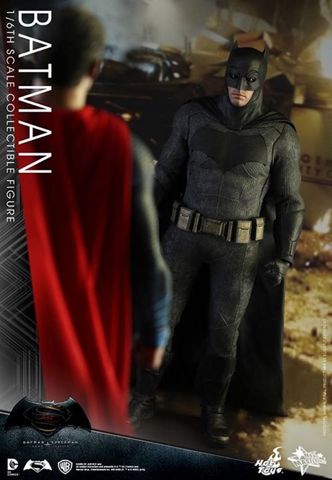Hot Toys Batman V Superman Dawn Of Justice Batman Figure