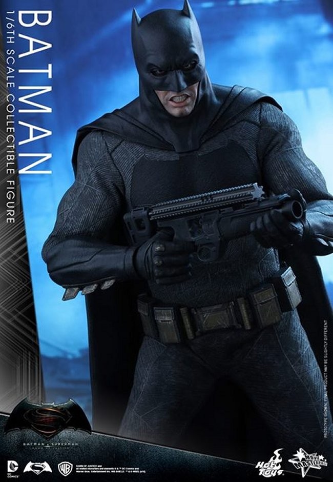 Hot Toys Batman V Superman Dawn Of Justice Batman Figure