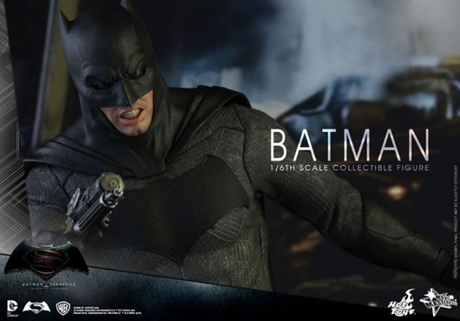 Hot Toys Batman V Superman Dawn Of Justice Batman Figure