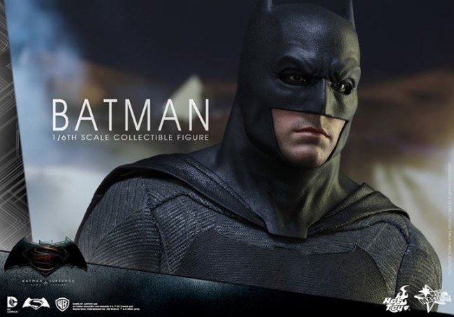 Hot Toys Batman V Superman Dawn Of Justice Batman Figure