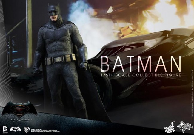 Hot Toys Batman V Superman Dawn Of Justice Batman Figure