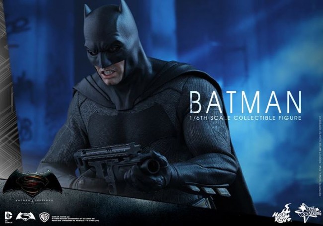 Hot Toys Batman V Superman Dawn Of Justice Batman Figure