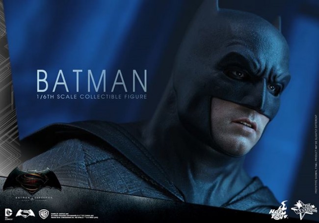 Hot Toys Batman V Superman Dawn Of Justice Batman Figure