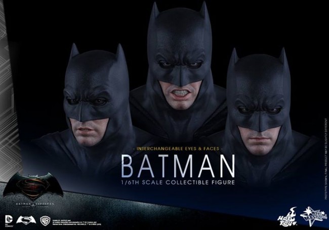 Hot Toys Batman V Superman Dawn Of Justice Batman Figure