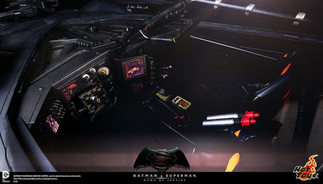 Hot Toys' Batman v Superman Batmobile