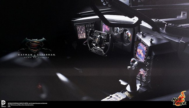 Hot Toys' Batman v Superman Batmobile