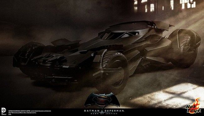 Hot Toys' Batman v Superman Batmobile