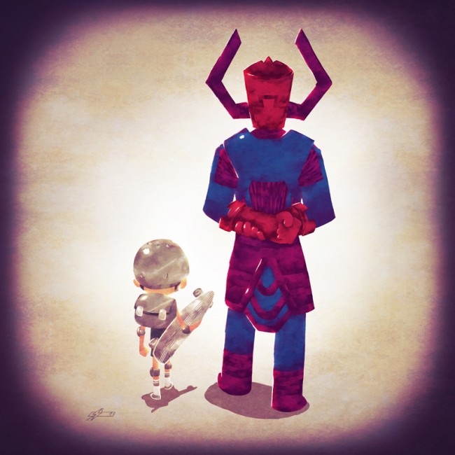 Marvel And DC Superhero Families