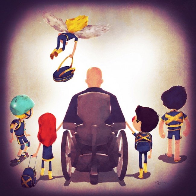 Marvel And DC Superhero Families