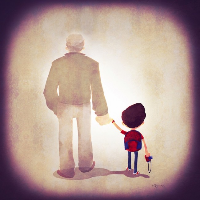 Marvel And DC Superhero Families