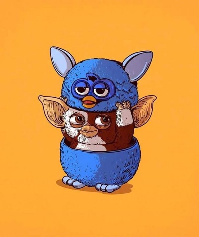 Pop Culture Characters In Disguise