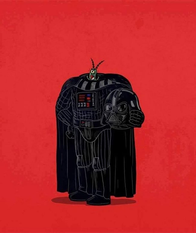 Pop Culture Characters In Disguise