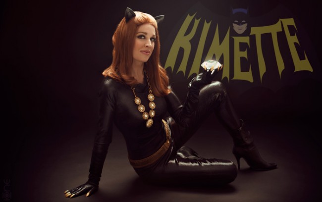 Purr-Fect Catwoman 1966 Cosplay