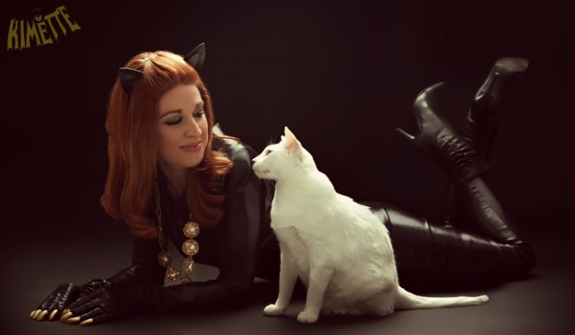 Purr-Fect Catwoman 1966 Cosplay