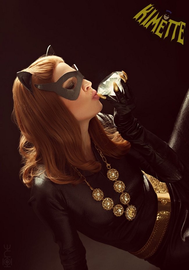 Purr-Fect Catwoman 1966 Cosplay